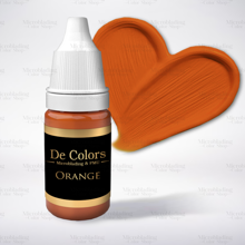 ORANGE- Warm Effect 10ml resmi