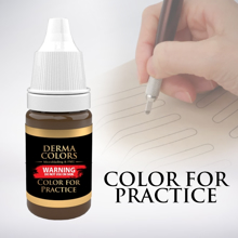 Color for practice 10 ml resmi